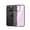 Purple, variant on SaniMore for iPhone 14 Pro 6.1" Ultra-Thin Transparent Glitter Case, Rugged PC & Soft TPU Bumpers [Not Yellowing Technology] Full Body Protective Case for Women Ladies Girls, White
