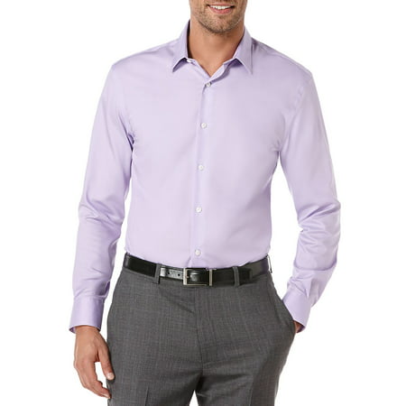 Big & Tall Non-Iron Cotton Twill Shirt (Best Way To Shrink A Cotton Shirt)