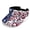 4th of July Swirl Star, variant on HUIACONG 4th of July Open Top Sun Visor with Patriotic Eagle Print, Visor Cap with UV Protection for Golf Summer Outdoor Sports