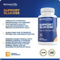 thumbnail image 4 of Blood Sugar Stabilizer Supplement for Healthy Blood Sugar & Glycemic Control with Gymnema, Vanadyl Sulfate, Chromium Picolinate, Cinnamon - Support Glucose (60 Capsules), 4 of 5