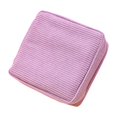 thumbnail image 1 of Bolsa de pana para el período, bolsa de maquillaje, regalos multifuncionales, mini bolsas de cosméticos reutilizables. Púrpura, 1 of 8