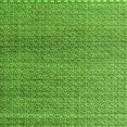 thumbnail image 1 of Ahgly Company Indoor Square Abstract Green Modern Area Rugs, 7' Square, 1 of 4