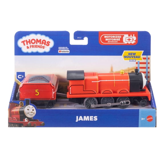 Thomas & Friends by Fisher-Price Motorized Engine, Battery-Powered Toy Train (Styles May Vary)