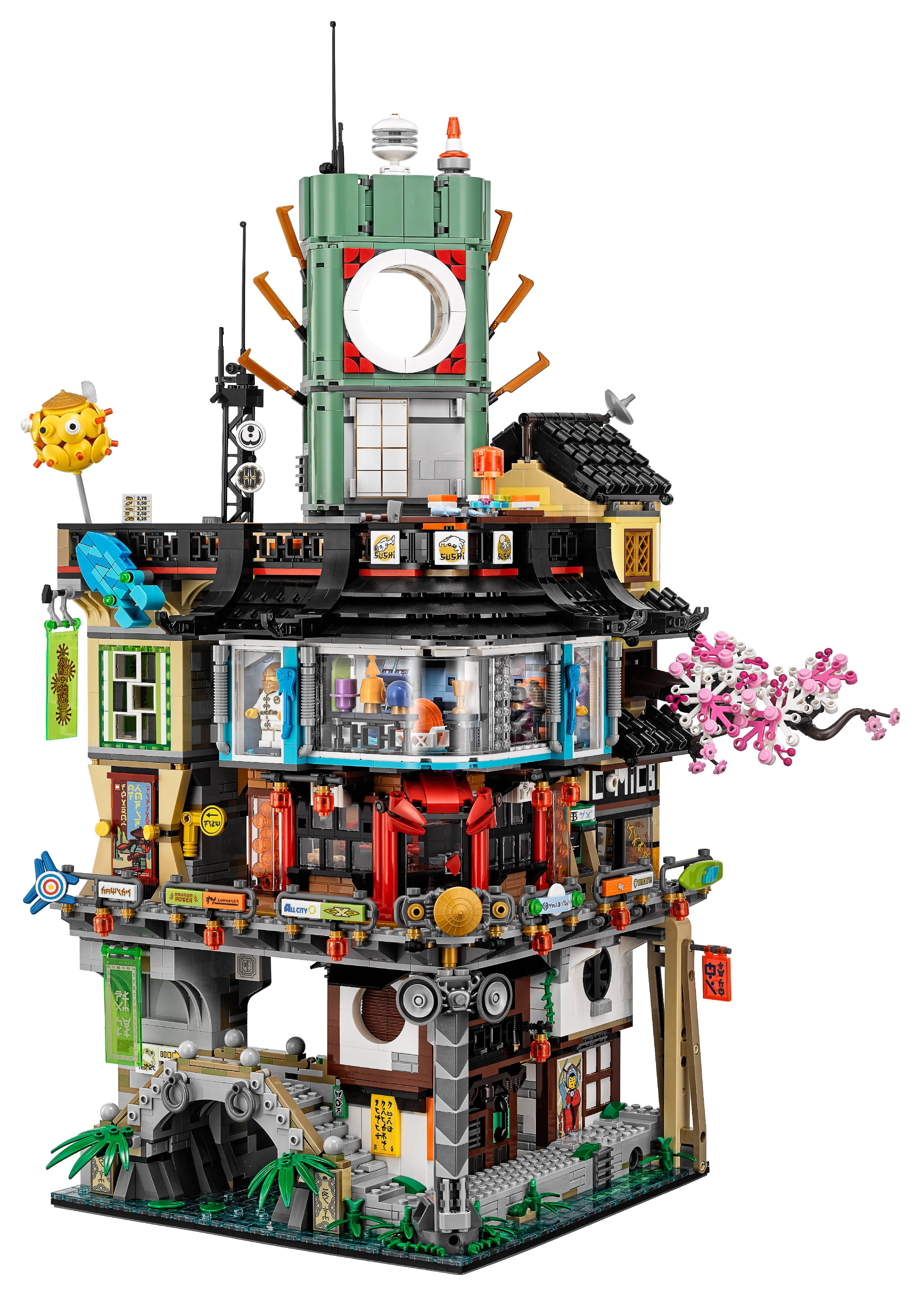 sladre komfort reference LEGO Ninjago NINJAGO® City 70620 - Walmart.com
