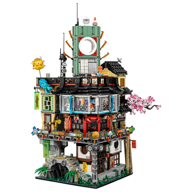 Stirre lighed Ged LEGO Ninjago NINJAGO® City 70620 - Walmart.com