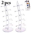 thumbnail image 1 of 2PCS Glasses Display Stand Creative Detachable Sunglasses Rack Glasses Stand, 1 of 8