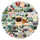 thumbnail image 1 of 50 Farm Tractor Stickers, Laptop Stickers, Vinyl Stickers for Car, Luggage, Skateboard and Motorcycle, Stickers for Teens and Adults, 1 of 5