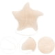 thumbnail image 2 of Esponja de baño exfoliante para bebé, suave esponja corporal con forma de estrella para la ducha del bebé, esponja de baño para recién nacidos, esponja vegetal para la hora del baño del bebé., 2 of 7