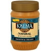 Krema Smooth & Creamy Peanut Butter, 16 oz (Pack of 12)