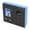 Blue, variant on Xirurus Biometric Face Fingerprint Password Attendance Machine Time Clock 100-240V Employee Office Check In System With USB Export (US Plug) 8.66 inches / 22 cm Length High Accuracy