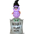 thumbnail image 1 of Inflable Halloween Buho Tumba Houzer Led 120 Cm, 1 of 7