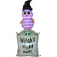 thumbnail image 1 of Inflable Halloween Buho Tumba Houzer Led 120 Cm, 1 of 7