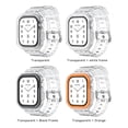 thumbnail image 3 of Correa de Silicona Transparente para Apple Watch Serie 10, 42/46mm, 3 of 5