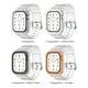 thumbnail image 3 of Correa de Silicona Transparente para Apple Watch Serie 10, 42/46mm, 3 of 5