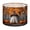 Color 4, variant on Drum Lamp Shade Halloween Farm Landscape Pumpkin Patch Rustic Barn Corn Fields Lampshade for Table Lamps Floor Lamps Pendant Light 13"x13"x10" Replacement Linen Large Lamp Shade Easy Assembly
