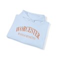 thumbnail image 4 of Worcester MA Massachusetts Hoodie Gifts Hooded Sweatshirt Pullover Shirt, 4 of 4