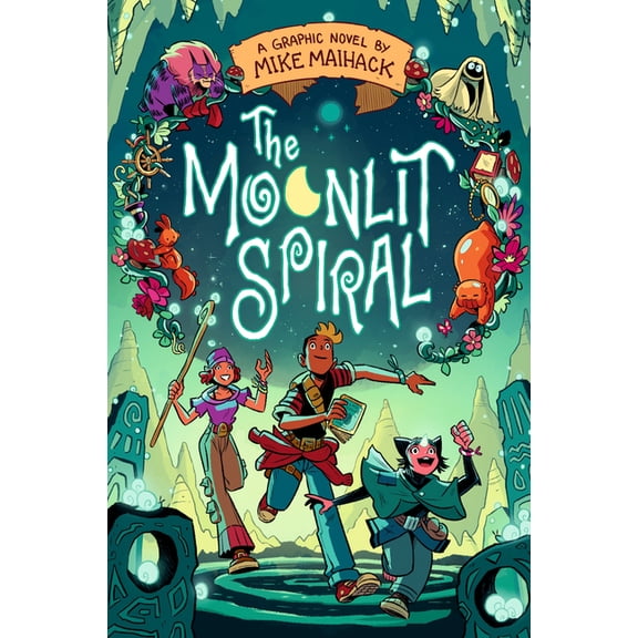 The Moonlit Spiral: A Graphic Novel, (Paperback)
