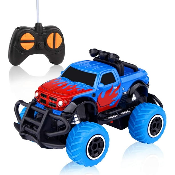 Jouets pour garçons de 2 à 5 ans, mini voiture télécommandée, jouets pour  tout-petits de 2 à 4 ans, voiture rc pour enfants, jouets de voiture pour  garçons de 3 à 5