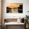 thumbnail image 3 of Elephant Stock Famous Itsukushima Shrine Wall Art - Horizontal Multi Panel Canvas - Living Room Wall Decor - Architecture Multi Panel - Orange And Brown Decor - 45" x 28", 3 of 8