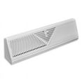 thumbnail image 3 of (5 pack) Tru Aire 4-1/2 in. H X 15 in. W 3-Way Powder Coat White Steel Baseboard Diffuser, 3 of 3