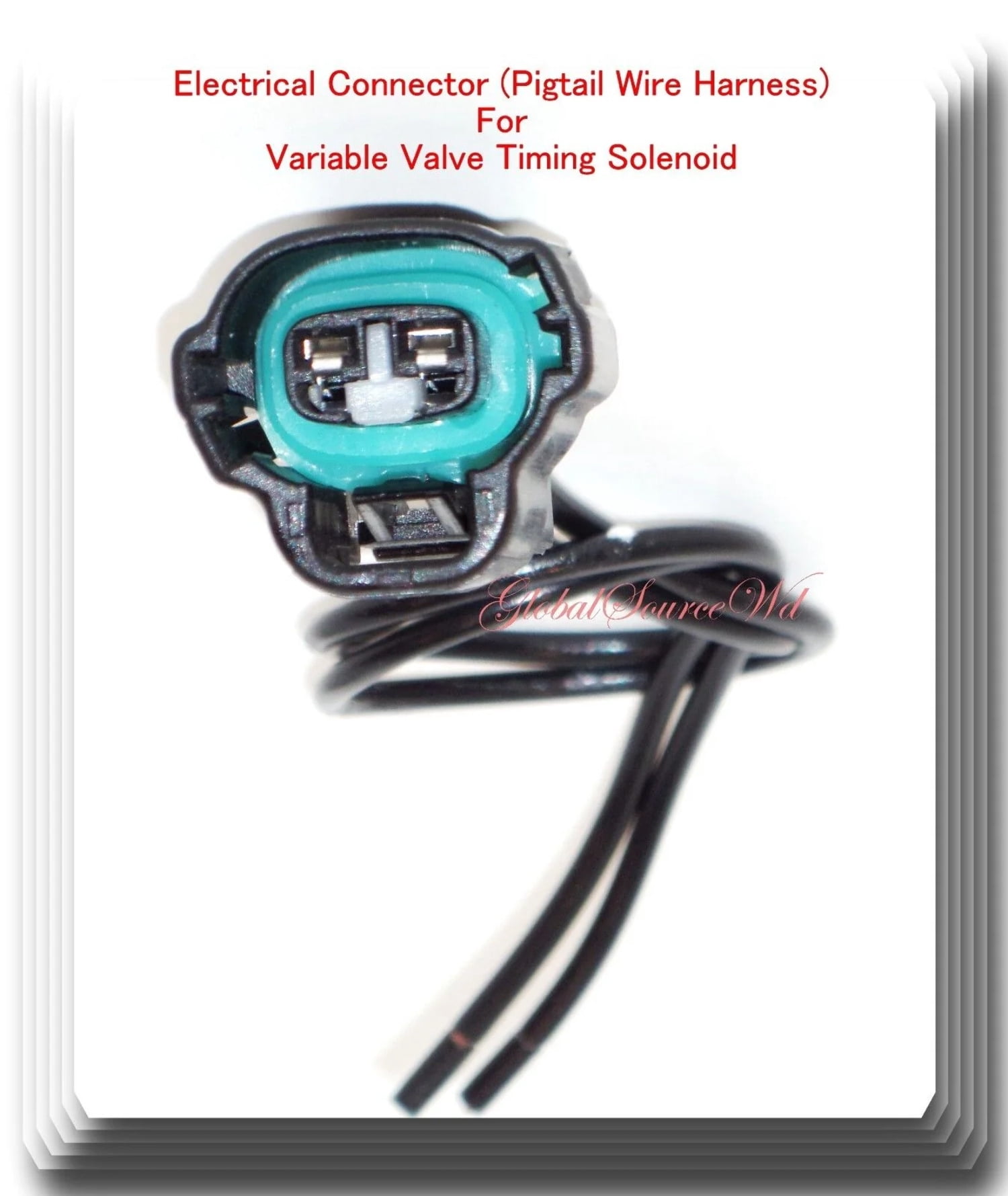 VVT Variable Valve Timing Solenoid  Connectors Fits: GM Saab Saturn Suzuki