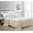 Beige, variant on FAITH, HOPE, LOVE HOME DÉCOR King Size Alaska Faux Fur Sherpa Blanket (102" x 90") - Gray