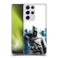 thumbnail image 1 of Head Case Designs Officially Licensed Assassin's Creed Key Art Altaïr Crowd Soft Gel Case Compatible with Samsung Galaxy S21 Ultra 5G, 1 of 7