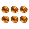 thumbnail image 3 of 6 Pieces Female Threaded Nut Screw Adapters Microphone Clip Holder Nut Adapters for Mic Micphone Sta, 3 of 5