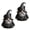 2pcs, variant on Giaone Resin Gnomes Statues Gothics Gnomes Figurines Fantasy Dwarf Figurines Sculptures Ornament for Yard,Patios,,Shelf