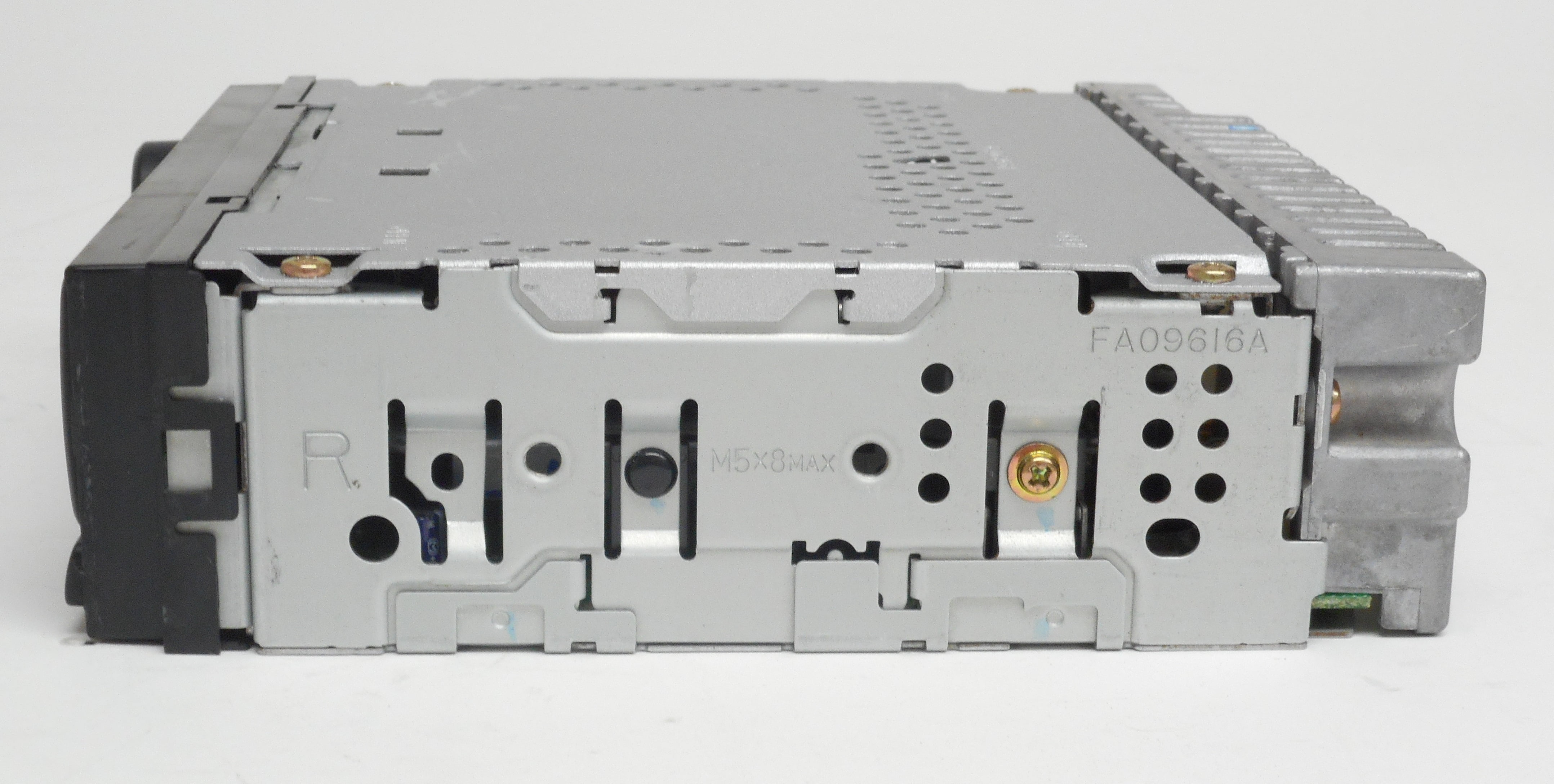Restored Subaru Legacy 2000-2001 Radio AM FM Cassette 86201AE08A - Face P120 (Refurbished)