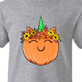 thumbnail image 4 of Inktastic Pumpkin Unicorn for Halloween and Thanksgiving Youth T-Shirt, 4 of 5