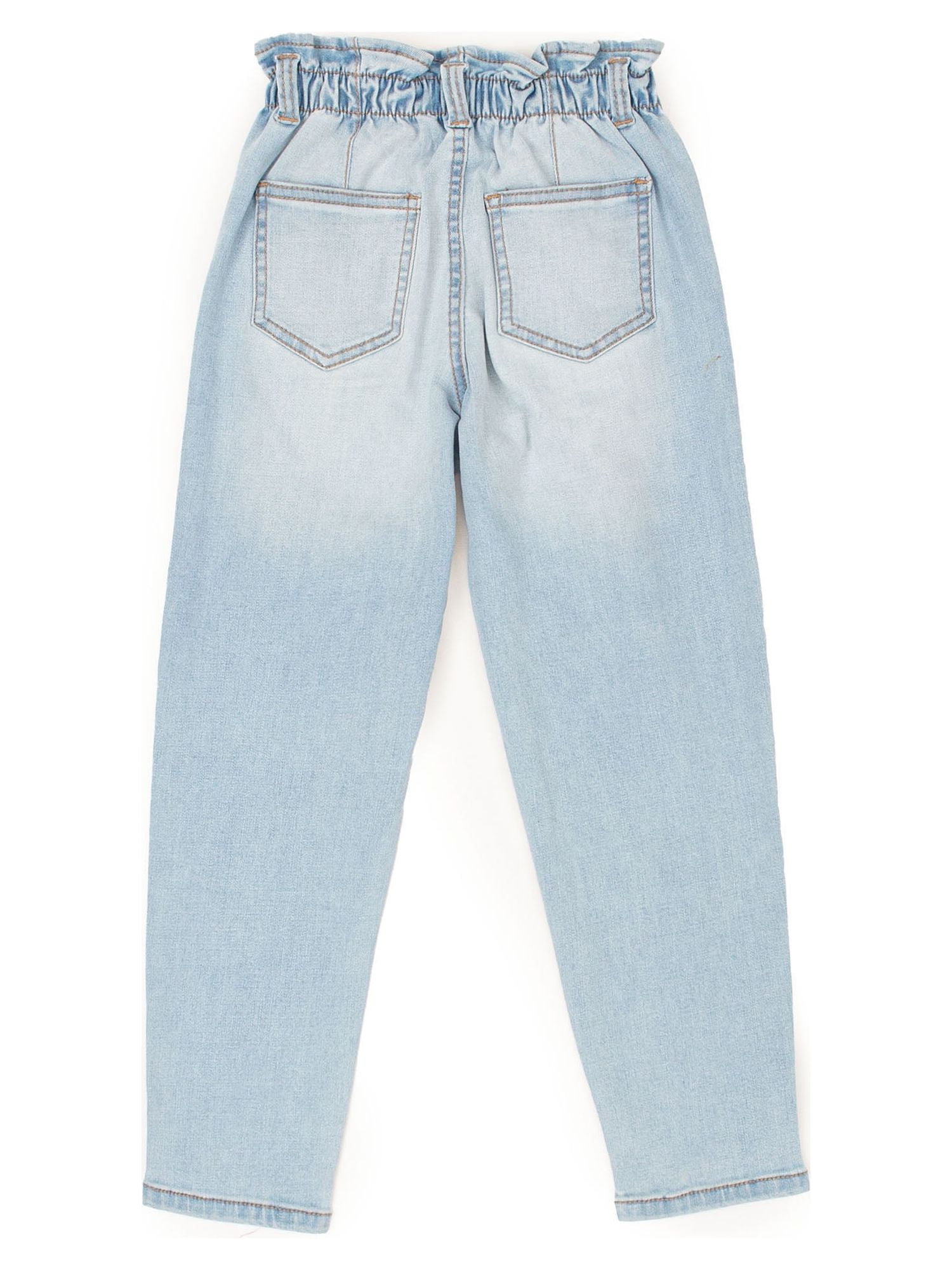 Jordache Girls High Rise Paperbag Mom Jean, Sizes 5-18