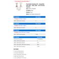 thumbnail image 2 of Front Brake Hardware Kit - Compatible with 2003 - 2006, 2008 - 2010 Porsche Cayenne 2004 2005 2009, 2 of 2