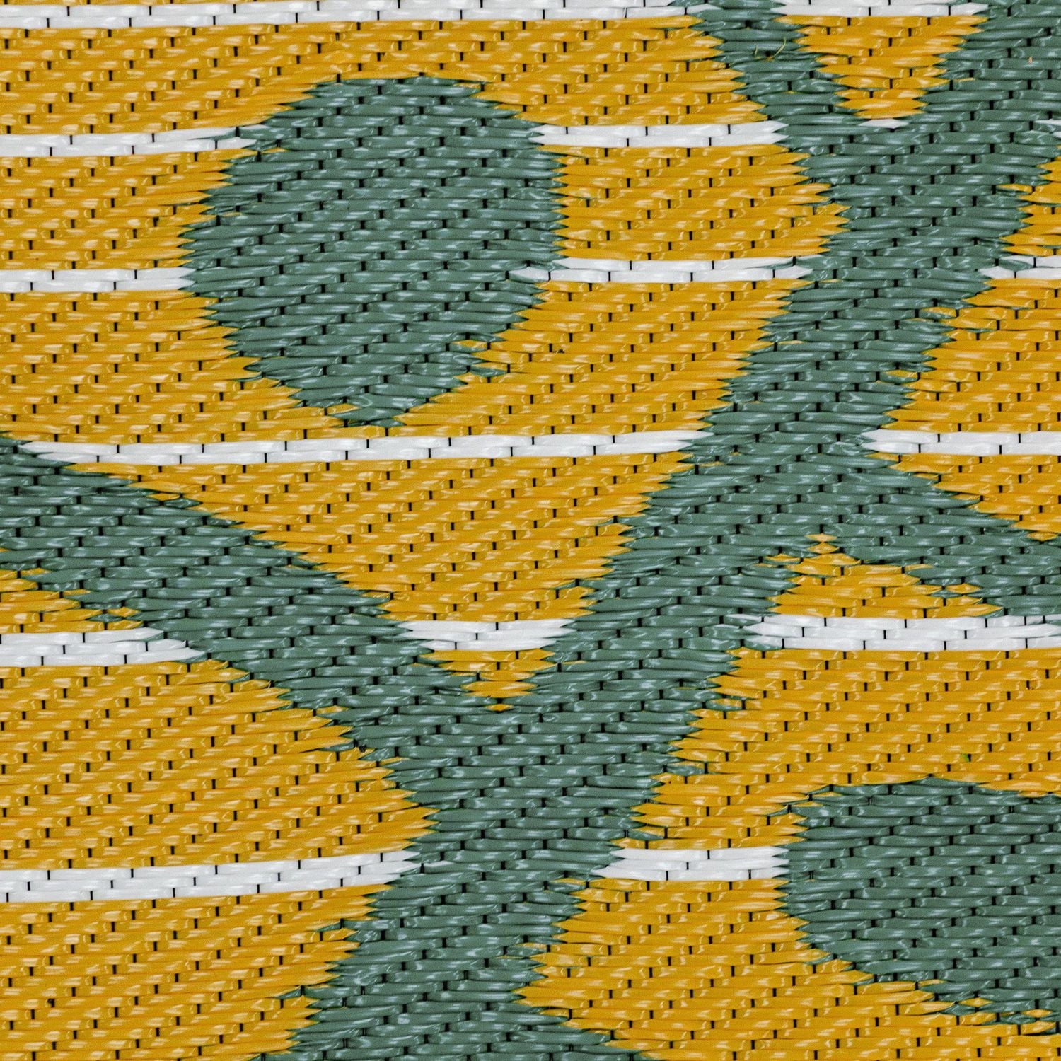 Tapis d'extérieur rond Dalecroft Leaf, 6 pi x 6 pi, polyoléfine tissée 6 pi x 6 pi MS TAPIS LEAF 6'6"