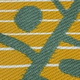 thumbnail image 4 of Tapis d'extérieur rond Dalecroft Leaf, 6 pi x 6 pi, polyoléfine tissée 6 pi x 6 pi, 4 of 8