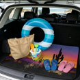 thumbnail image 2 of Binienty Desert Sunset Cactus Print Rear Trunk Liner, Anti-Slip Backing Universal Fit Trunk Mat, Scratch Resistant Durable Vehicle Interior Accessory for Sedan SUV 29" x 39, 2 of 7