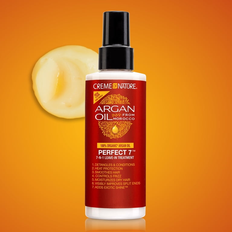 Creme of Nature Argan Oil 7-in-1 Leave-In Treatment Spray photo 8