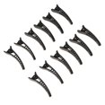 thumbnail image 3 of 2x12/paquete De Pinzas Para El Cabello De De Negro Liso Pinzas Para El Cabello Pinzas Para El Cabello 4,9 Cm 4.9cm Yuyangstore pinzas de pelo de pico de pato de las mujeres, 3 of 8