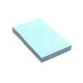 thumbnail image 2 of 6 Pads Lined Sticky Notes with Lines 4x6 Self-Stick Notes Bright Color Sticky Notes, 45 Sheets/Pad, 2 of 6