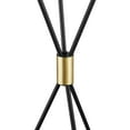 thumbnail image 5 of Modway Vera 3-Light Floor Lamp in Black, 5 of 10