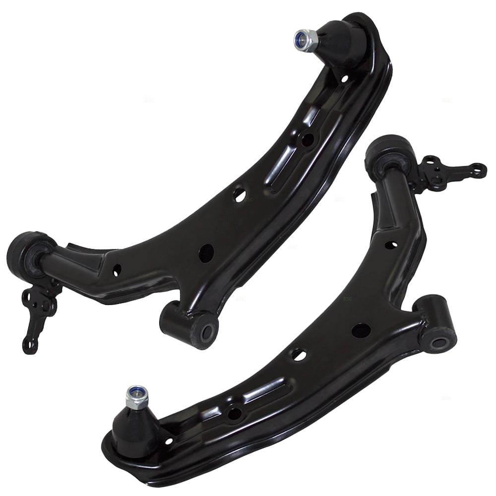 Pair Set Lower Front Control Arm Kits With Ball Joint Bushings
