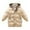 Yellow, variant on XEGLSBU Winter Coats for Boys 2T Children's Down Jacket Children's Winter Hooded Padded Jacket Medium Long Padded Jacket for Boys and Girls Winter Coats for Boys 8-10 Black Size 5-6 Years