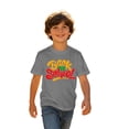 thumbnail image 2 of School Uniform for Boys Short Sleeve Graphic Tees Back to School Funny Print Crewneck Casual Soft Comfortable T-Shirts for Boys Size 8-9Y, 2 of 4