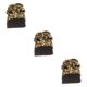 thumbnail image 3 of sweethay Ropa para mascotas Mantener abrigado Moda estampado de leopardo Ropa para mascotas Abrigos de moda para Navidad Fiesta Festival Fiesta Type1 NO1, 3 of 6