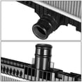 thumbnail image 2 of DNA Motoring 2-Row Aluminum Core Radiator for 08-15 Kenworth T800 T880 Peterbilt 367 357 567, 2 of 7