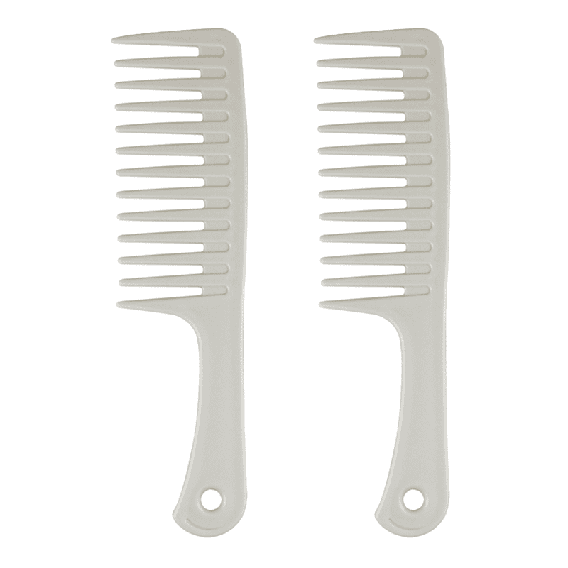 Wide Tooth Comb for Curly Hair Wet Hair, Detangling Comb Hair Combs for