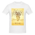 thumbnail image 4 of Bingfone Bunch Of Grapes Men'S Loose Fit Short-Sleeve Pocket T-Shirt, 4 of 7