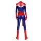 thumbnail image 4 of Disfraz de Halloween Carol Danvers para adultos y niños, traje Zentai de superhéroe femenino, mono para mujer y niña, 4 of 5