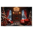 thumbnail image 1 of Black and Friday Cyber&Monday cuyhtdup Christmas Home Decor Area Rug, Area Rug Living Room Carpet Floor Decoration, 1 of 2