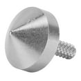 thumbnail image 4 of Desk Rotating Gyroscope, Funny Ergonomic Flexible Safe Metal Fingertip Gyroscope  For Office Silver, 4 of 8